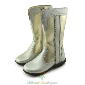 Naturino Girls Fall/Winter Boots (3170 Flash)